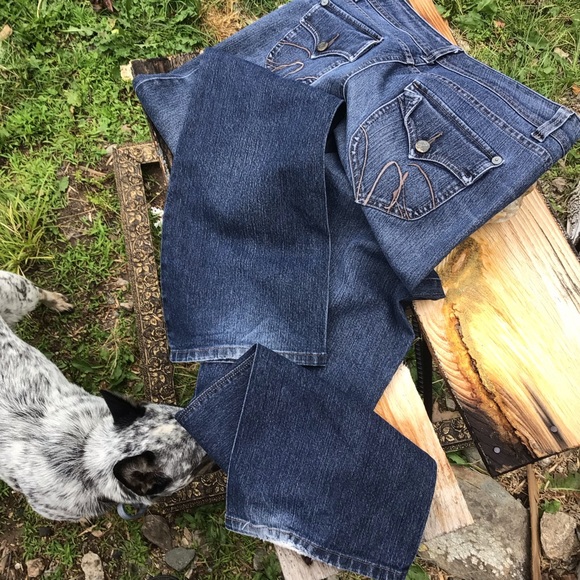 Gloria Vanderbilt denim pants - Picture 8 of 13